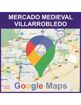 UBICACIÓN - GRAN MERCADO MEDIEVAL DE VILLARROBLEDO (ALBACETE)