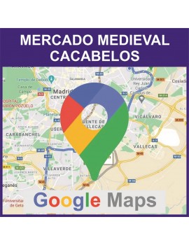 UBICACIÓN - GRAN MERCADO MEDIEVAL DE CACABELOS (LEON)
