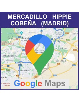 "FINALIZADO"                                    UBICACIÓN - MERCADILLO HIPPIE DE COBEÑA  (MADRID)