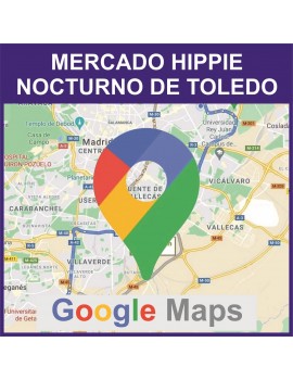 UBICACIÓN - GRAN MERCADO HIPPIE NOCTURNO DE TOLEDO