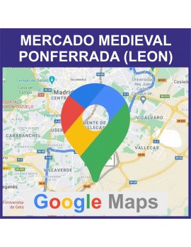 UBICACIÓN - GRAN MERCADO MEDIEVAL DE PONFERRADA