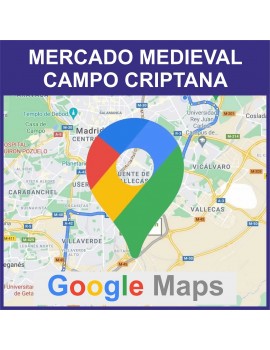 UBICACIÓN - MERCADO MEDIEVAL DE CAMPO DE CRIPTANA