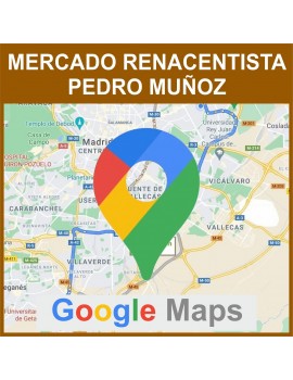 UBICACIÓN - GRAN MERCADO RENACENTISTA PEDRO MUÑOZ