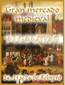 "FINALIZADO"   GRAN MERCADO MEDIEVAL DE ALGÁMITAS (SEVILLA)